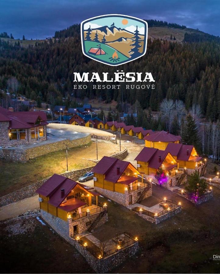 Malesia Eko Resort Peć Zewnętrze zdjęcie