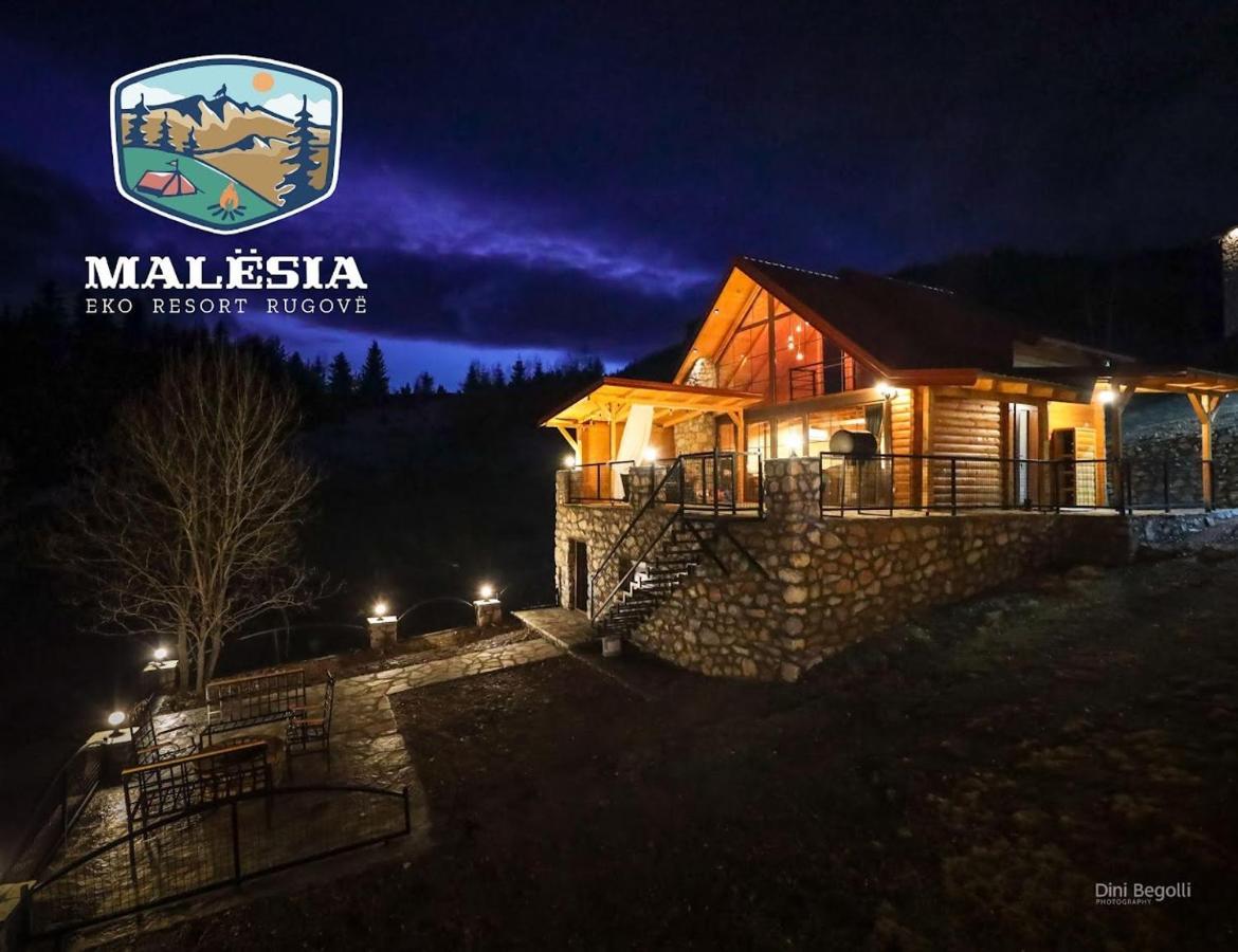 Malesia Eko Resort Peć Zewnętrze zdjęcie